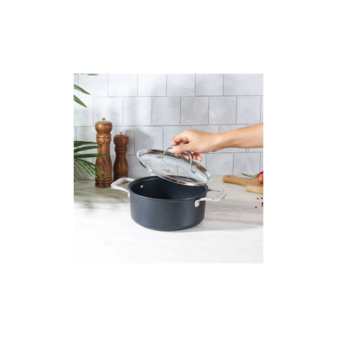 Faitout Karaca BioDiamond Pro avec la base d’induction, 20 cm 2.9 Lt