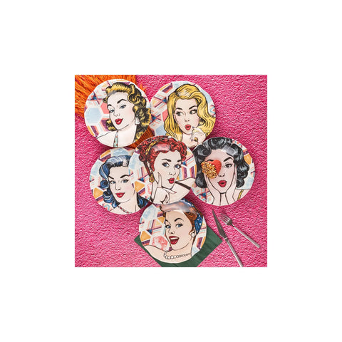 KARACA GIRL 6 PRÇ PASTA TAKI, MULTICOLOR