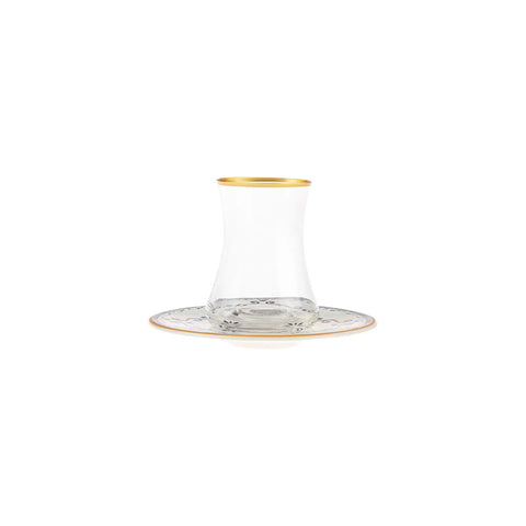 KARACA AKDENİZ 12 PRÇ ÇAY SETİ, RENKSİZ