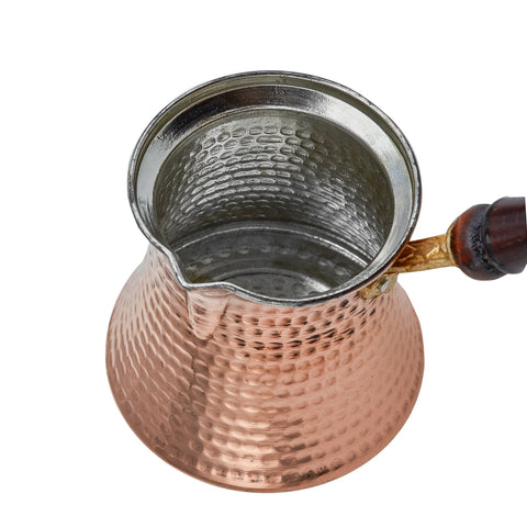 KARACA MESOPOTAMIA BAKIR CEZVE-L, BAKIR