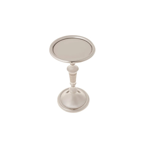 VICTORIA ŞAMDAN MUMLUK, 19 CM, SILVER