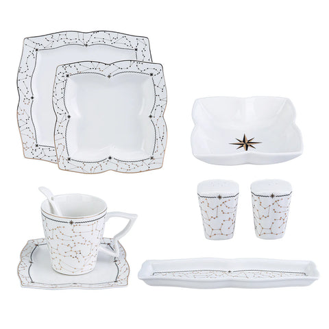 KARACA COMET 32 PRÇ KAHVALTI, MULTICOLOR