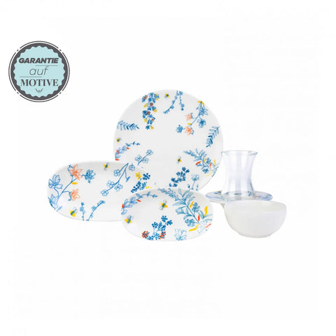 KARACA BONITA BLUE 26 PRÇ KA, MULTICOLOR