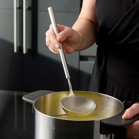 Set de casseroles en acier Jumbo Infinity 3-Ply à fond induction – 8 pièces