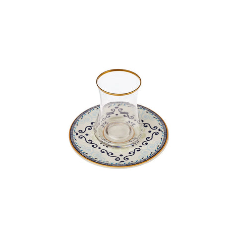 KARACA AKDENİZ 12 PRÇ ÇAY SETİ, RENKSİZ