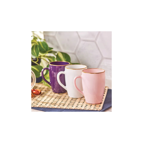 KARACA RETRO MOR MUG, MOR