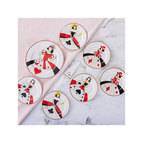 KARACA KUPA KIZI 8 PRÇ PASTA, MULTICOLOR