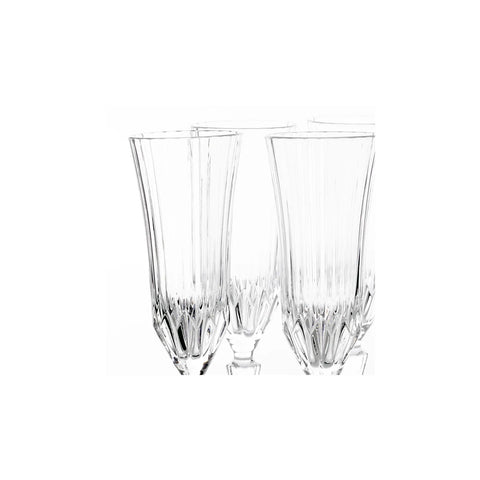 Verre à champagne Rcr Adagio 6 pièces, 180 ml