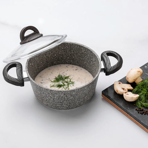 KARACA DARK SILVER BİOGRANİT 20 CM, GRİ