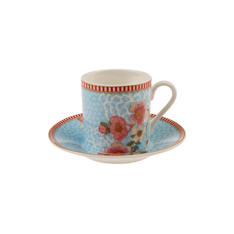 Coffret de tasses à café Karaca Diyara Asorti pour 6 personnes