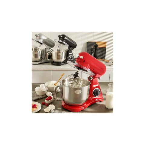 KARACA POWERCAST CHEF STAND, MATTE, RED