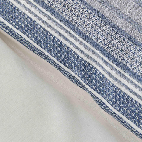KARACA HOME VETRO EMBROIDERED INDIGO STR