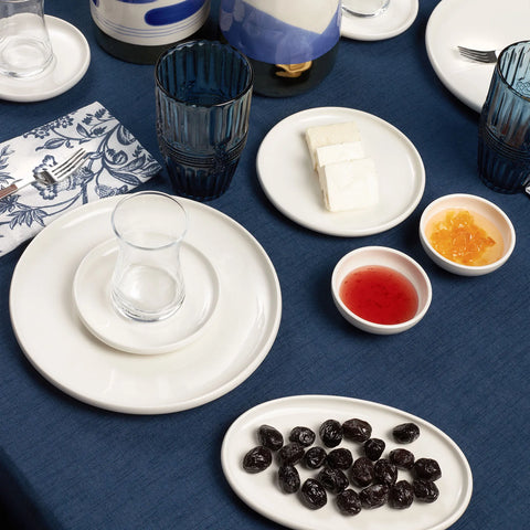 Service Petit Déjeuner Karaca Cordelia en porcelaine pour 6 personnes, 26 pièces
