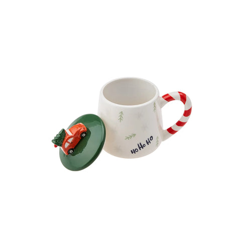 KARACA NEW YEAR CAR MUG NP22, KIRMIZI