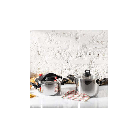 Ensemble d’autocuiseurs Karaca Vitola, 4 + 6 L