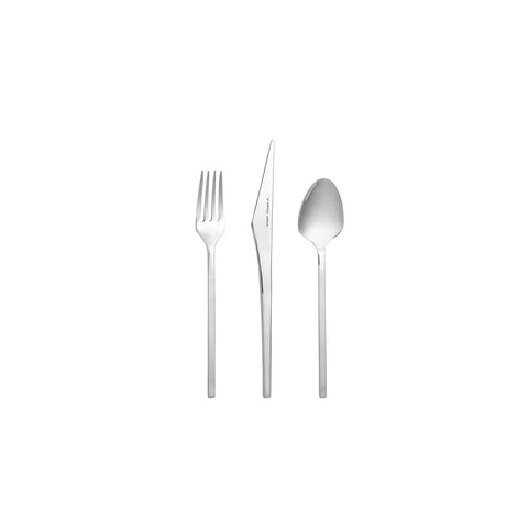 Ensemble de couverts Karaca Way en acier 316+ pour 12 personnes avec coffret Premium, 84 pièces
