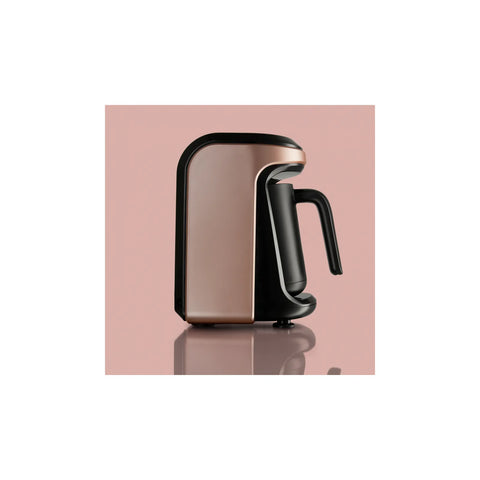 Machine à café turc et à lait Karaca Hatır Hüps avec fonction torréfaction, rosegold