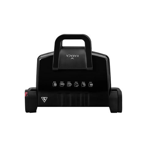 Appareil à toaster Karaca Future Bio Diamond aux propriétés antibactériennes, noir