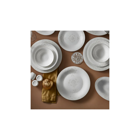 KARACA FINE PEARL BELLA 58 PRÇ YM, BEYAZ