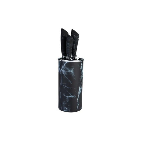 Ensemble de couteaux Karaca Marble 6 pièces, noir 