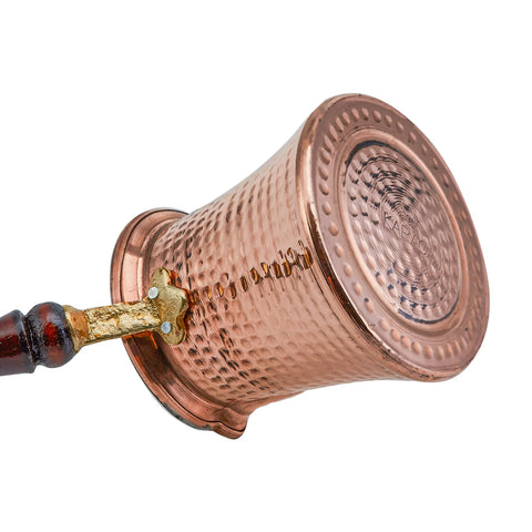 KARACA MESOPOTAMIA BAKIR CEZVE-L, BAKIR