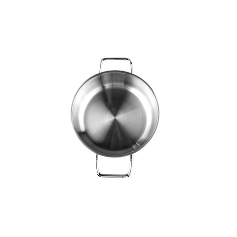 Sauteuse basse Karaca Galaxy en acier