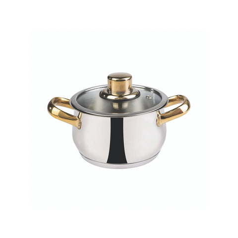 KARACA RUMELİ ÇELİK TENC.SET 13 PR, GOLD