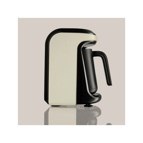 Machine à moka Karaca Hatır Hüps pour moka turc au lait, couleur sable