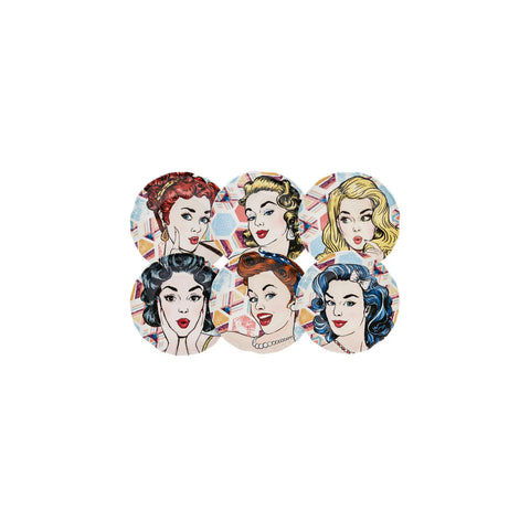 KARACA GIRL 6 PRÇ PASTA TAKI, MULTICOLOR