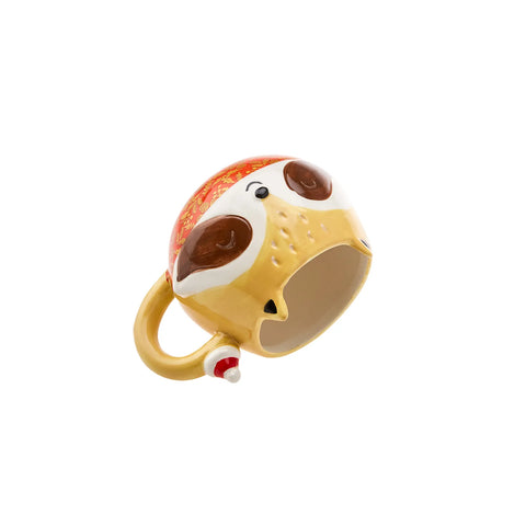 Mug Karaca New Year Fat Raccoon Np22