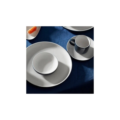 Service Petit Déjeuner Karaca Nordic en porcelaine pour 6 personnes, 27 pièces
