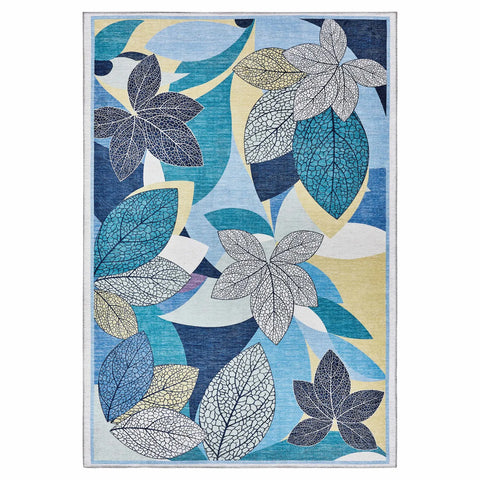 Tapis Kaşmir Halı Dekoratif Art Trend​ Feuille, 160x230 cm
