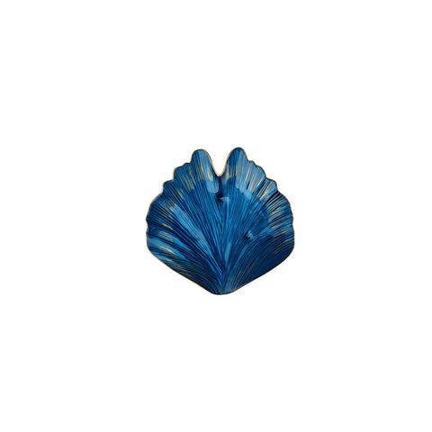 GINGKO DEKORATİF TABAK SETİ 3LÜ,  BLEU01