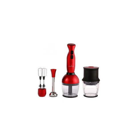 KARACA BLENDFIT 4 IN 1 SET, RED GOLD