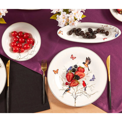 KARACA FINE PEARL GRACE BLACK 26, SİYAH – Karaca