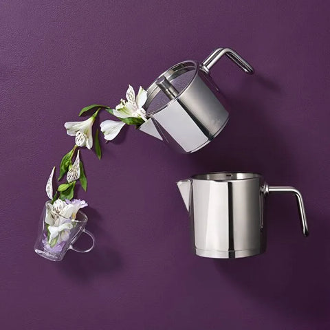 Jumbo Metalix Midi Théière Tout Métal