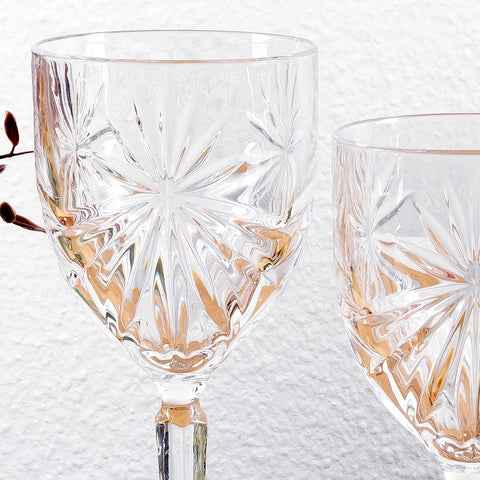 RCR OASIS SMALL GOBLET GLASS 230, BEYAZ