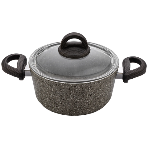 KARACA DARK SILVER BİOGRANİT 20 CM, GRİ