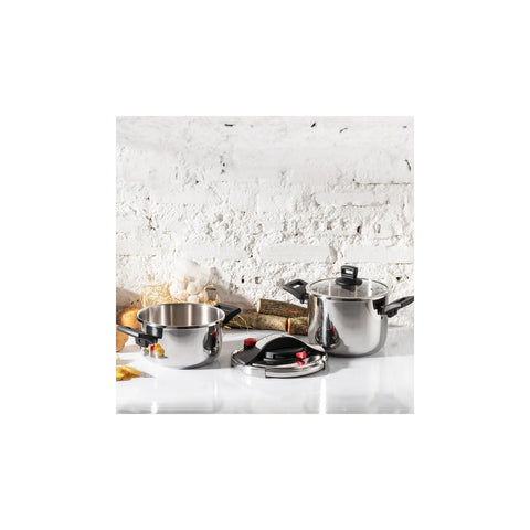 Ensemble d’autocuiseurs Karaca Vitola, 4 + 6 L