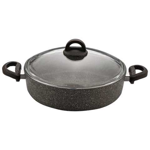 KARACA DARK SILVER BİOGRANİT 30 CM, GRİ