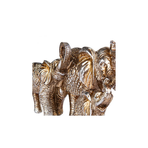 NOVA FİL AİLESİ BİBLO 33,5X18CM, GOLD