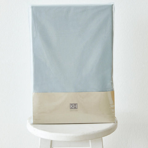 Parure de lit Karaca Home avec housse de couette pour lit double, vert menthe et beige