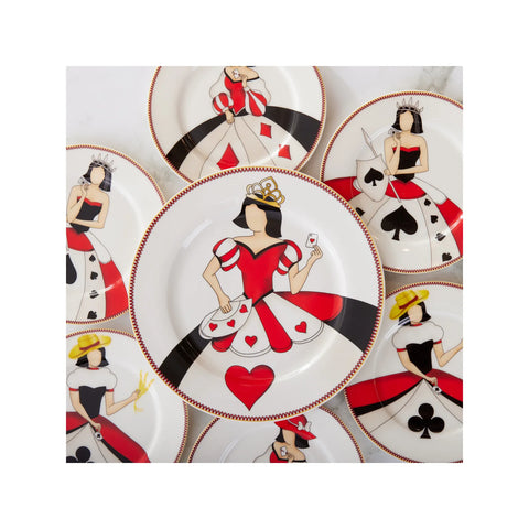 KARACA KUPA KIZI 8 PRÇ PASTA, MULTICOLOR