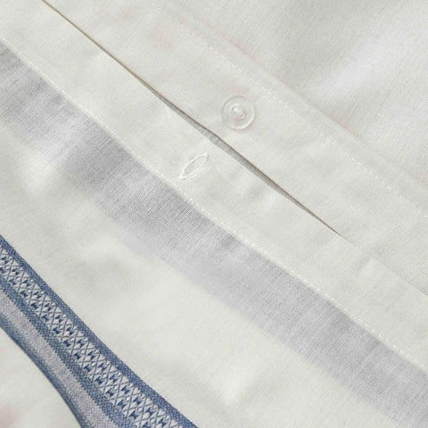 KARACA HOME VETRO EMBROIDERED INDIGO STR