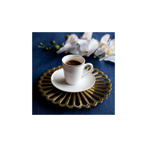 Service à café Karaca Eleta pour 6 personnes, 90 ml