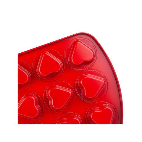 Moule à muffin Karaca Amour, 12 pièces