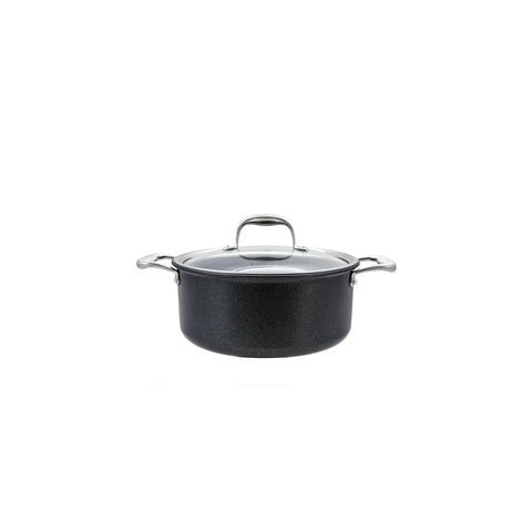 Batterie de cuisine Karaca Diamond Pro avec la base d’induction, 7 pièces