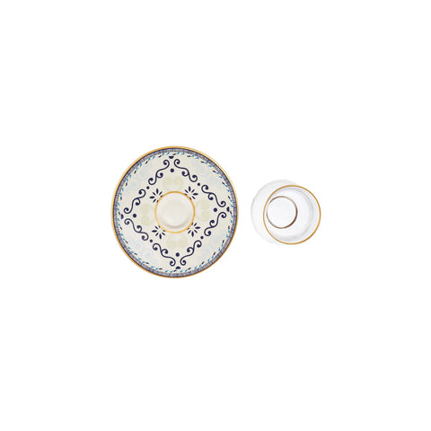 KARACA AKDENİZ 12 PRÇ ÇAY SETİ, RENKSİZ