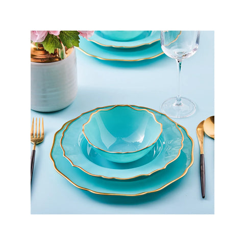 KARACA EMPİRE MİNT 18 PRÇ YEMEK T, YEŞİL