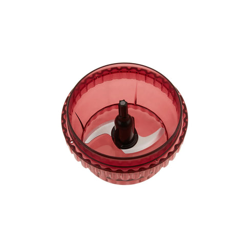 Mixeur Karaca Maximix Retro avec accessoires, rouge